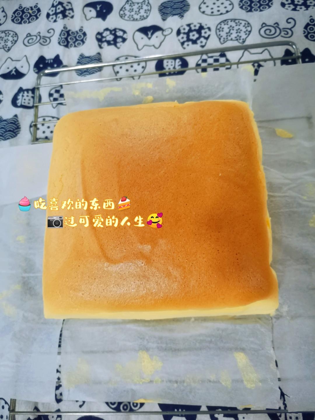 原味古早蛋糕