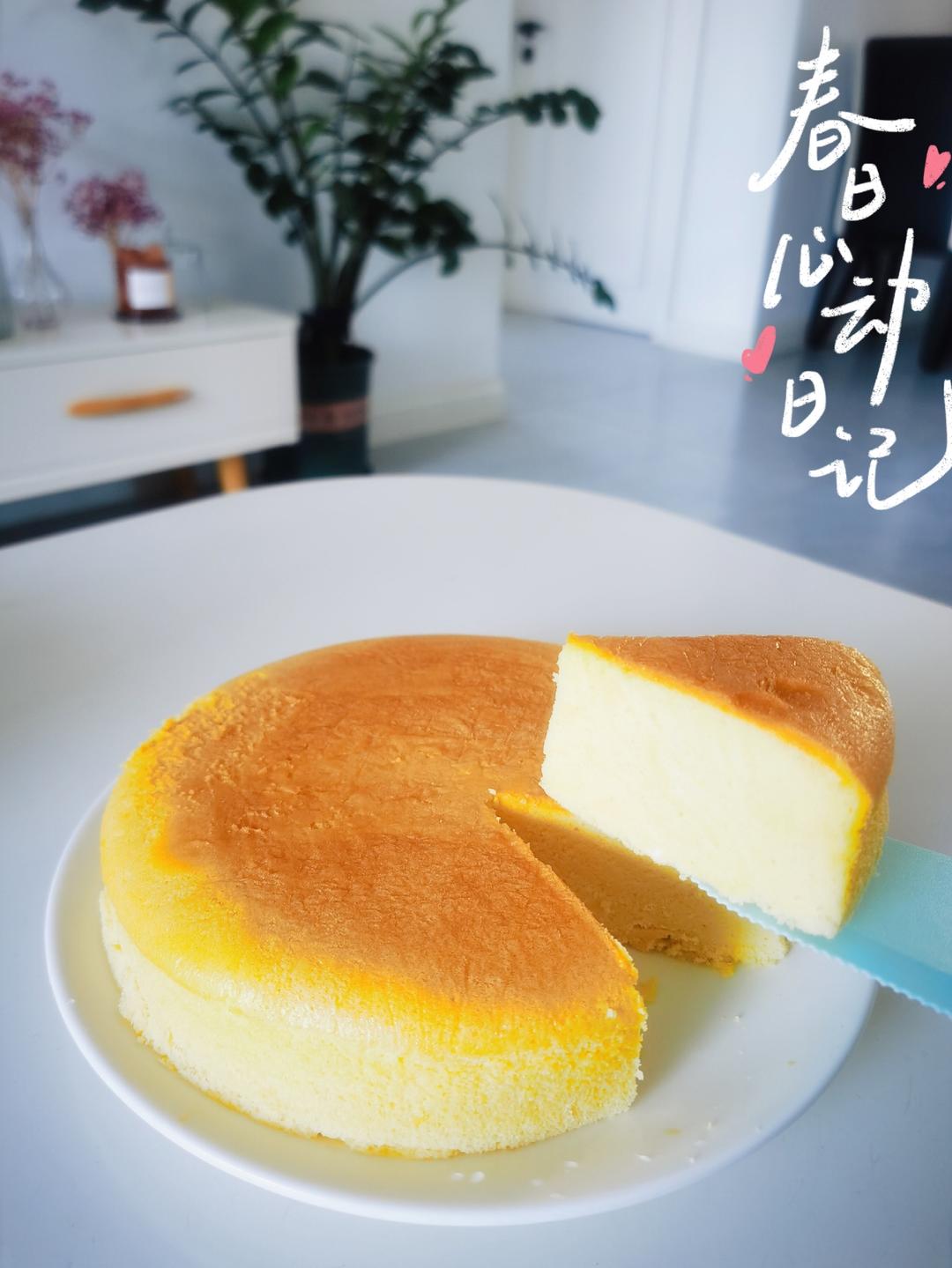 《Tinrry下午茶》教你做椰香芝士蛋糕（6寸配方）
