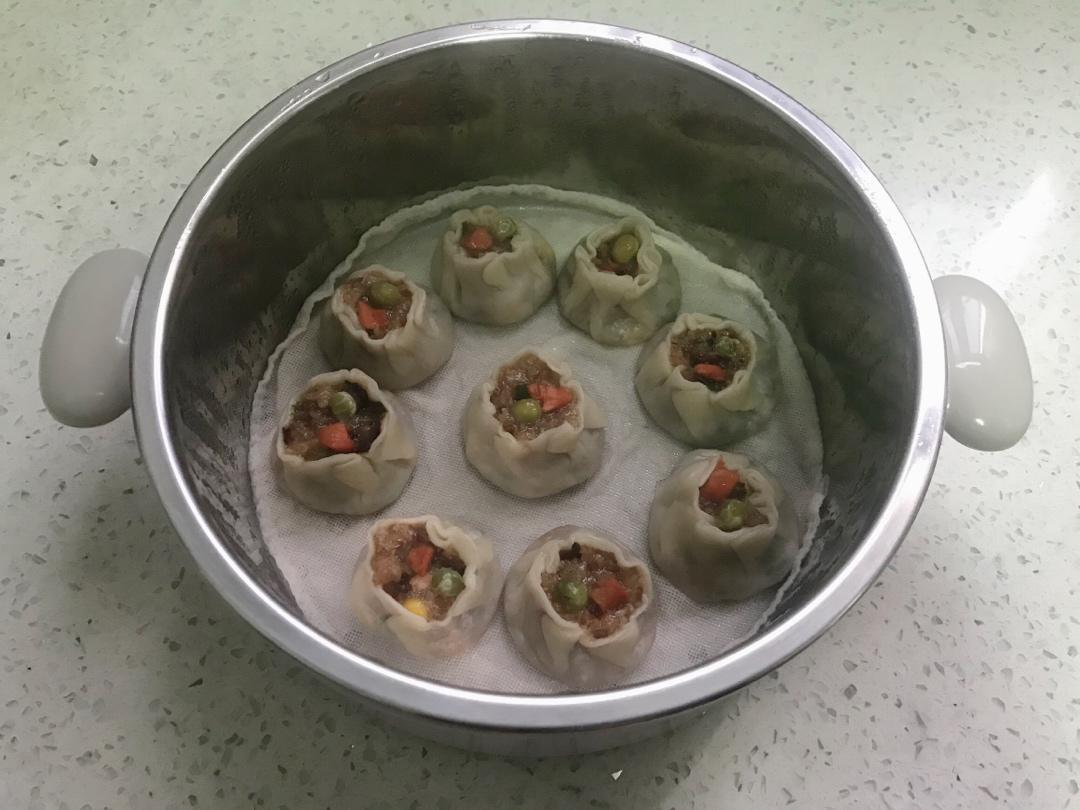 家常烧卖(爸爸的味道)