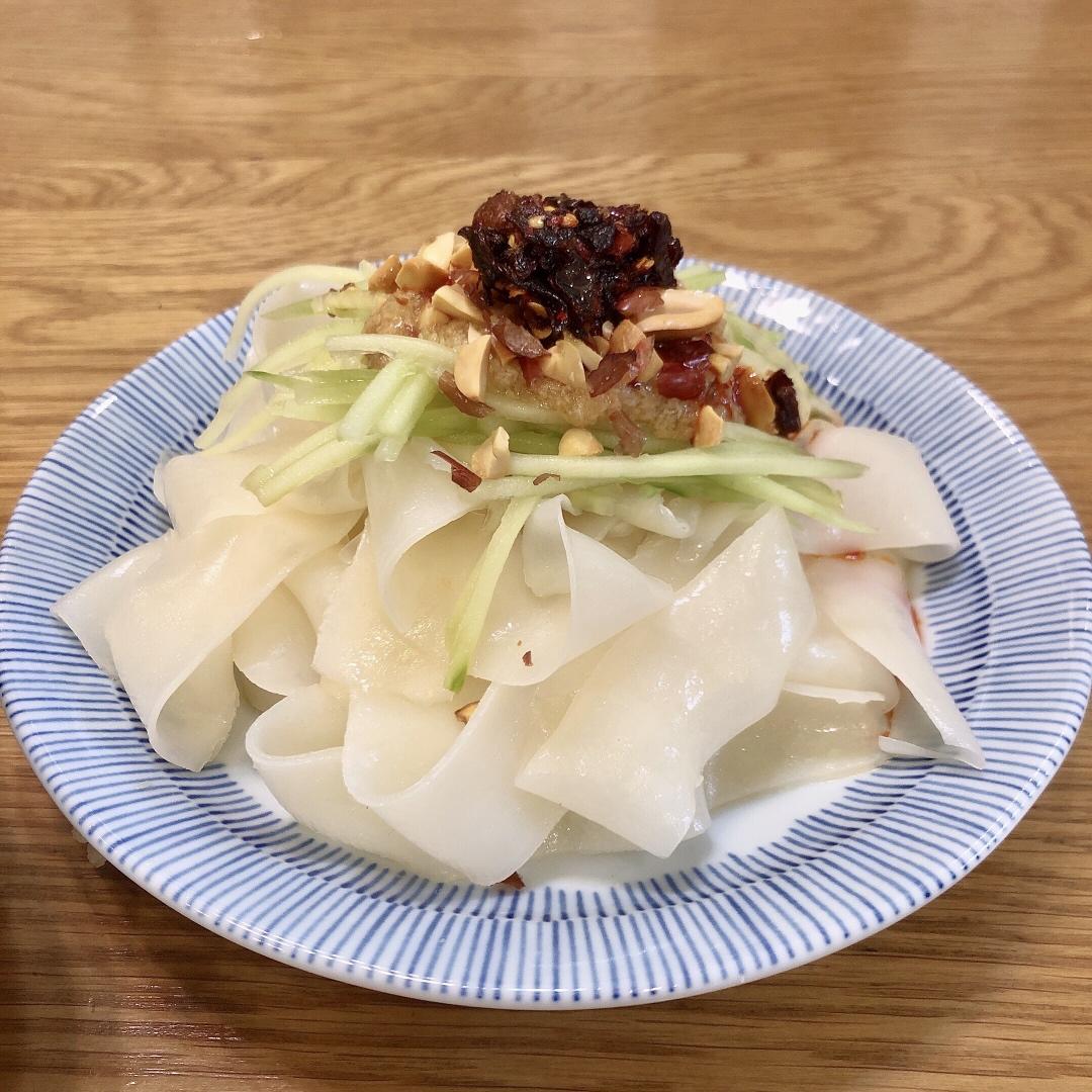 自制凉皮（不用洗面，简单快手，零失败）