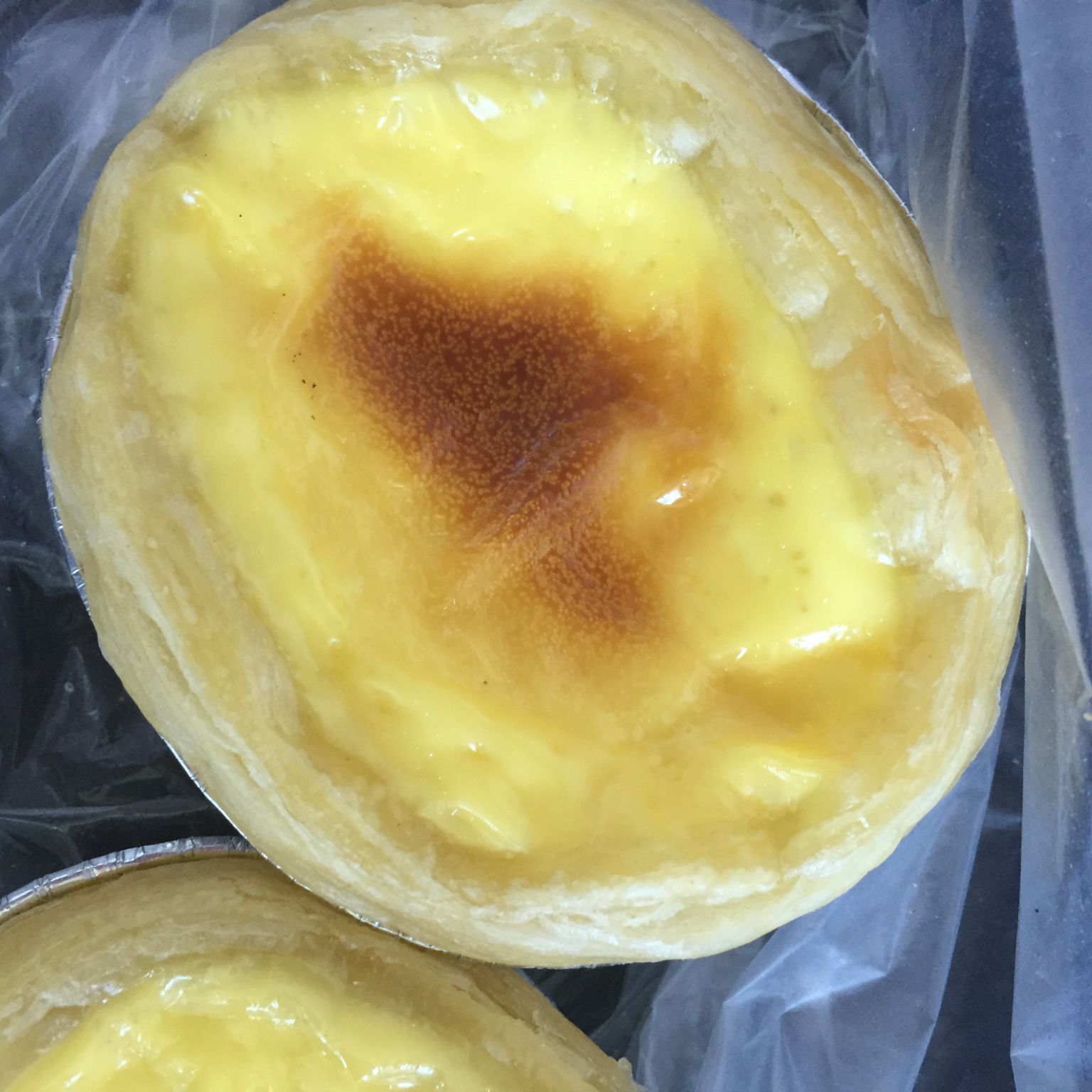 超完美味道超正的蛋挞配方，比KFC的还要嫩还要香~做过最好吃的蛋挞配方