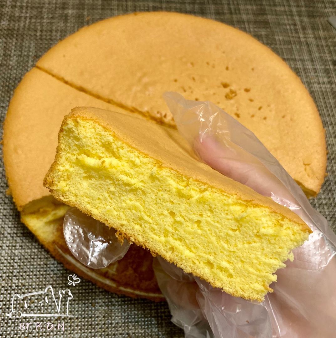 视频菜谱:原味戚风蛋糕8寸戚风蛋糕不裂