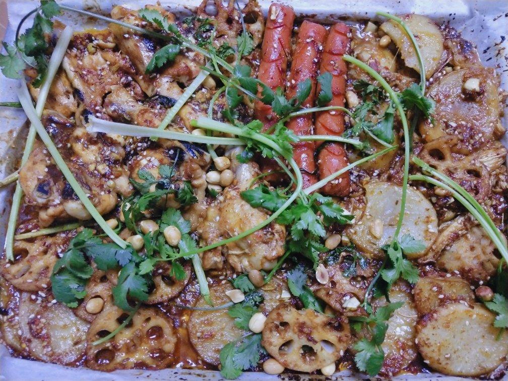 自制烤箱版烧烤，简单好吃过烧烤摊