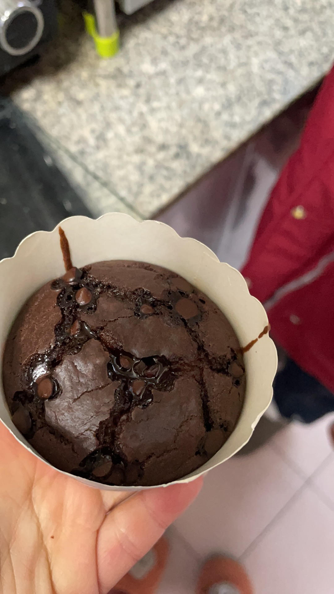 无需打发零失败❗️巧克力爆浆马芬蛋糕❗️