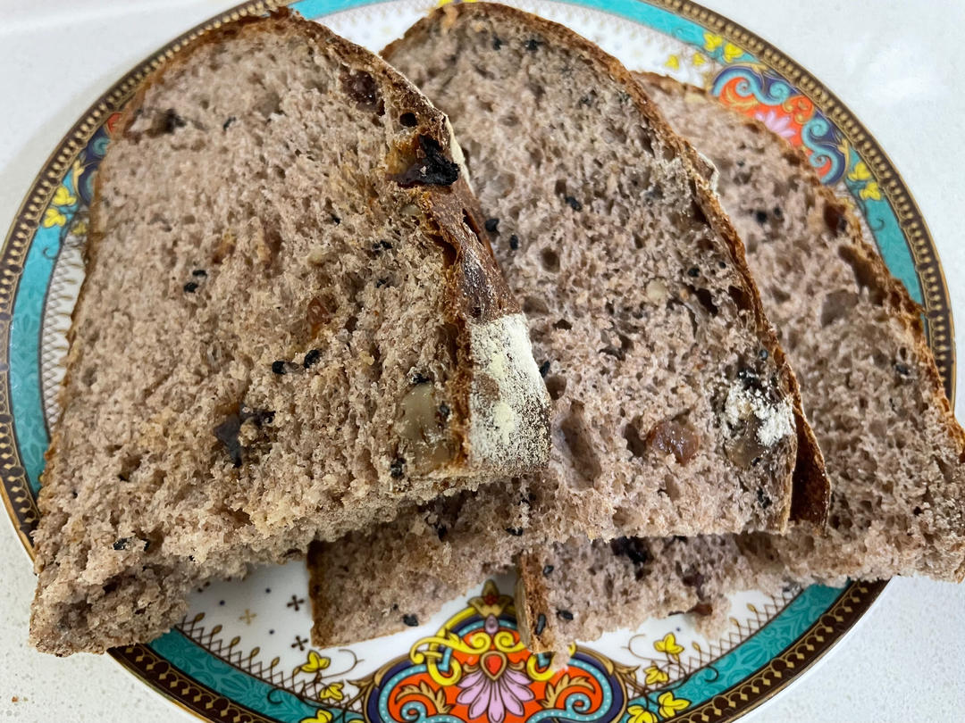 不可能减肥的欧包🥖（超简单！免揉！无油无糖）
