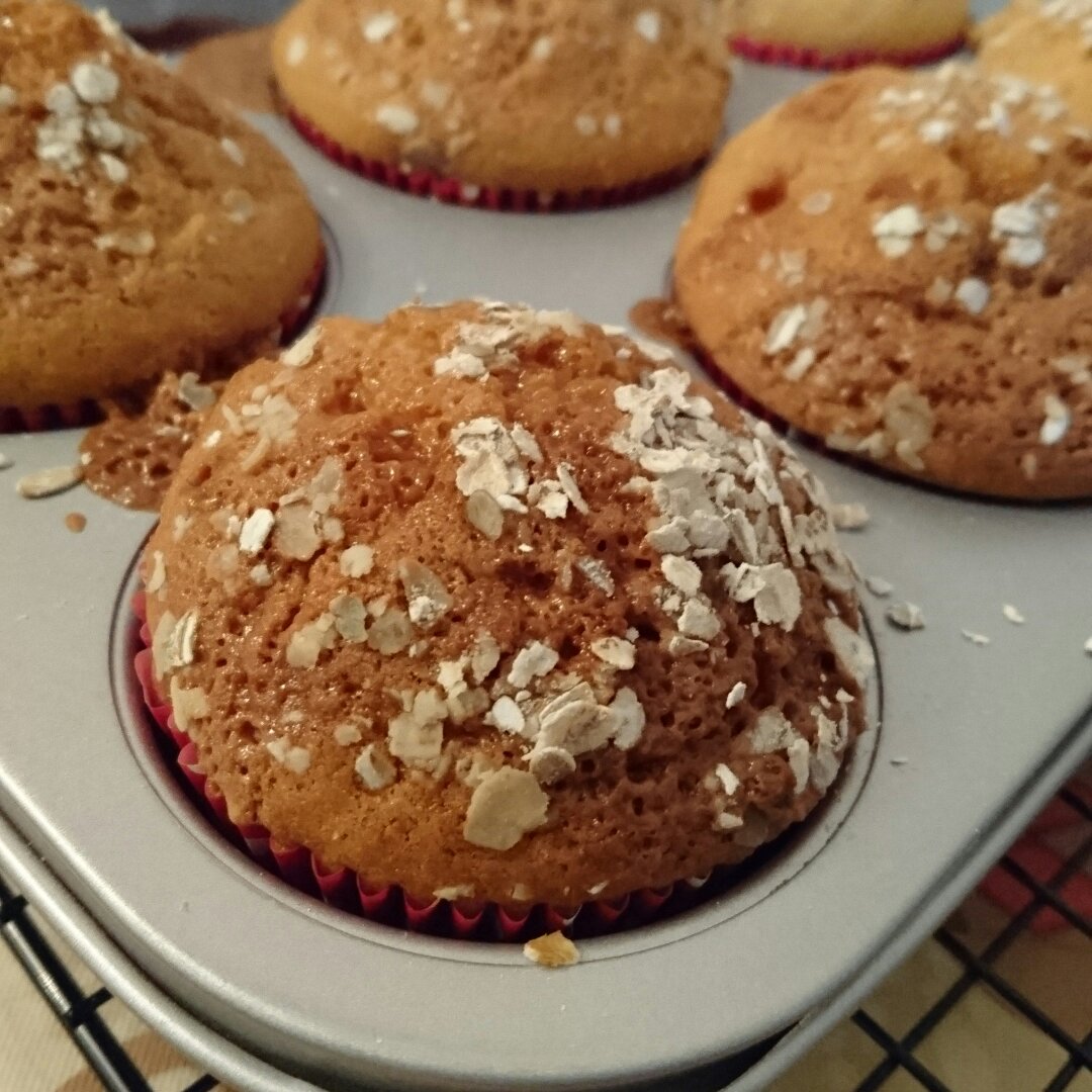 【视频食谱】太妃海盐马芬