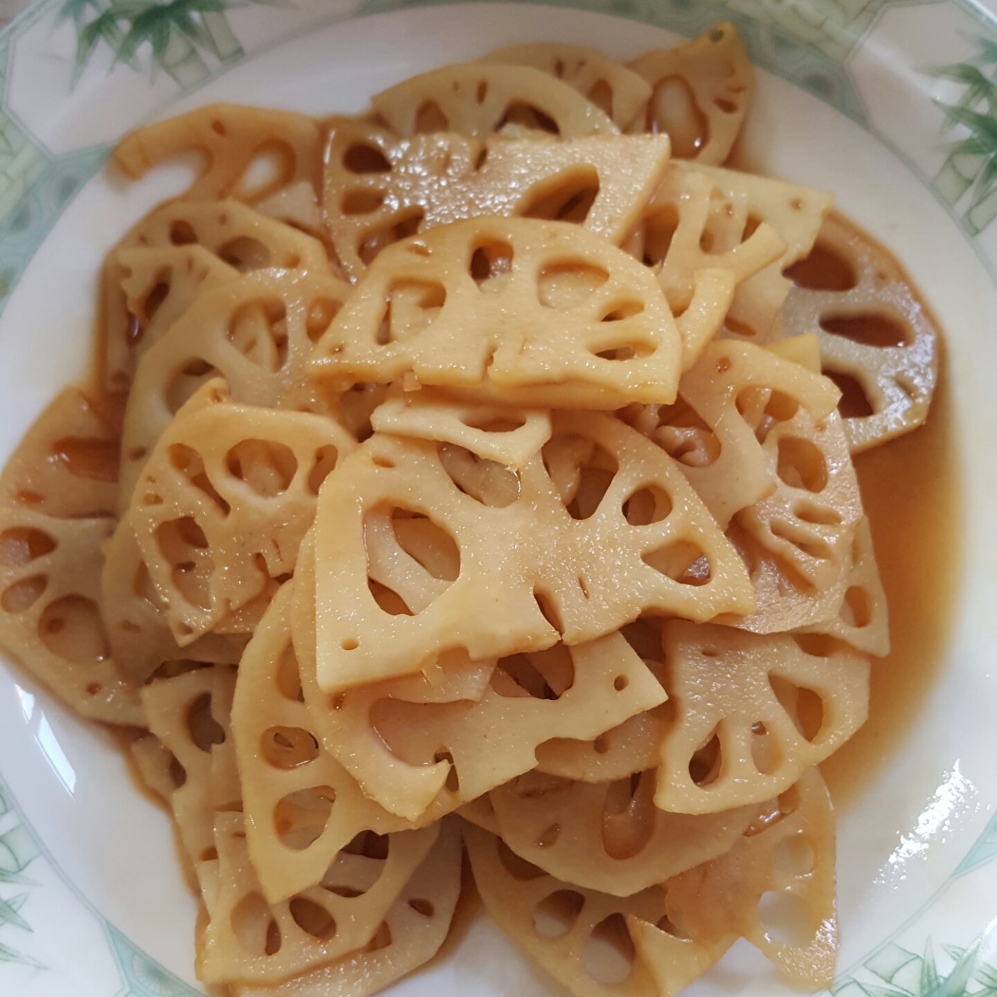 qingyan1958做的凉拌藕片