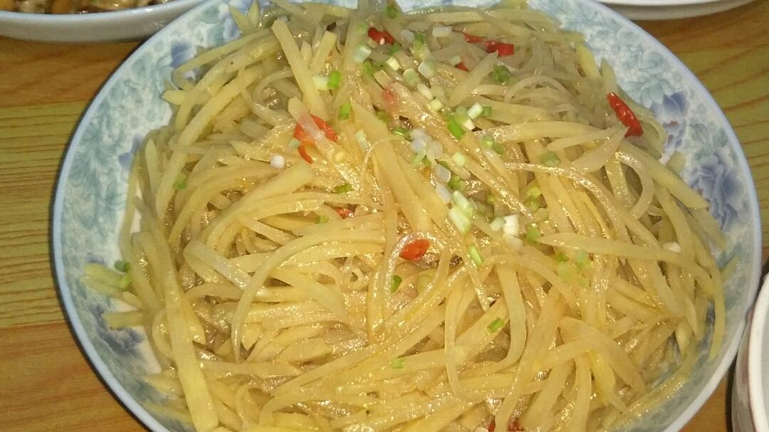 酸辣土豆丝
