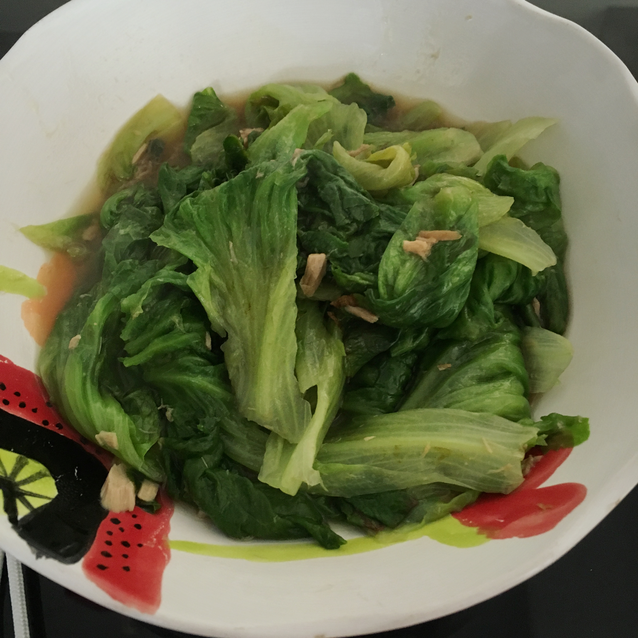 家常菜 蚝油生菜