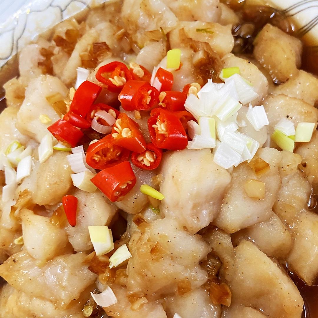 🔥吃不胖❗️蒜蓉粉丝龙利鱼❗️