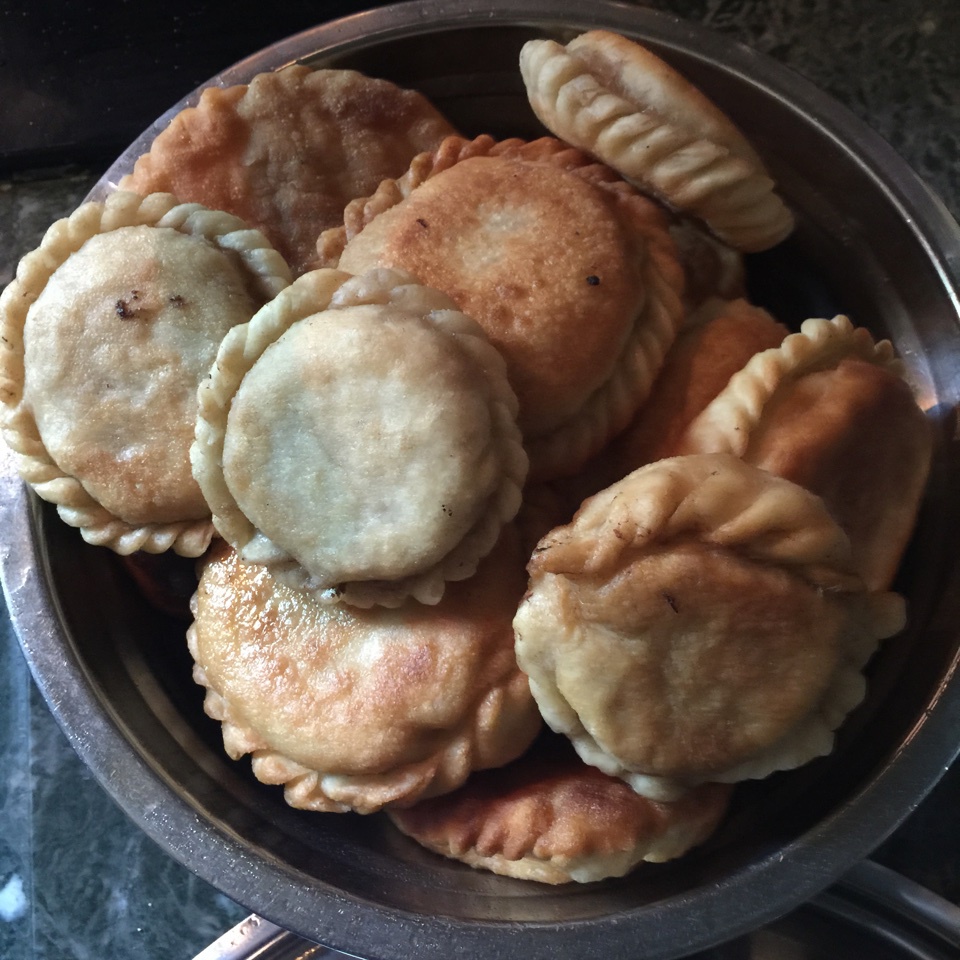 酥皮牛肉饼