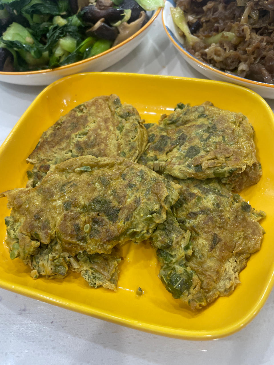 香椿炒鸡蛋