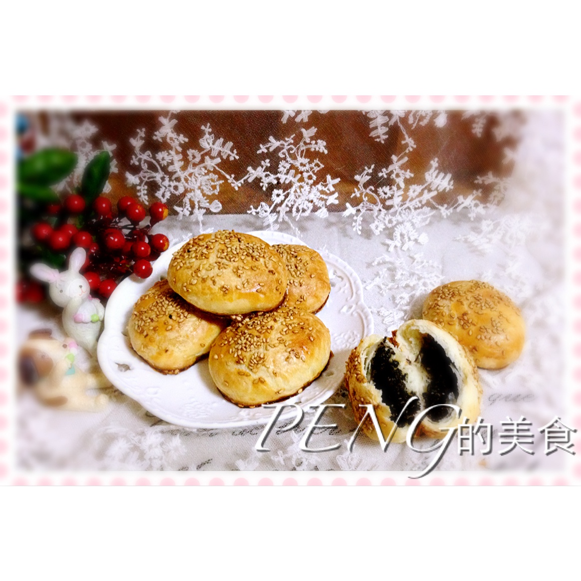 我家的甜品自己做