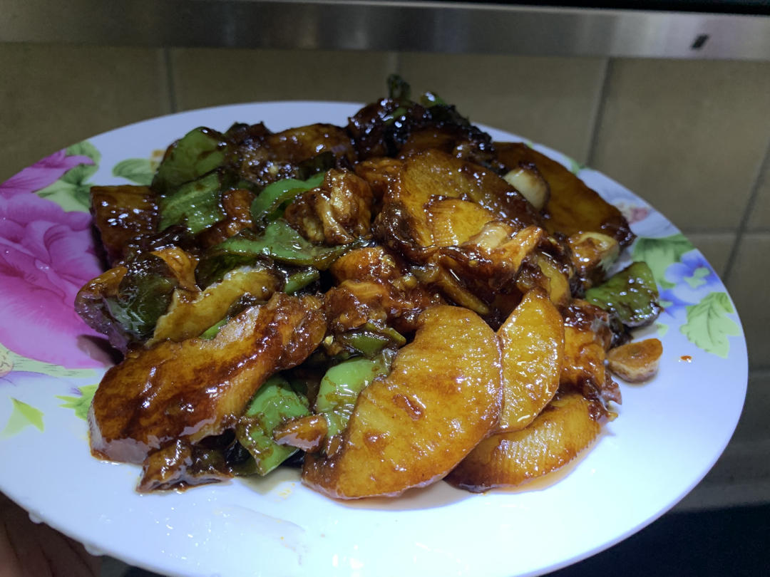 超级下饭的地三鲜