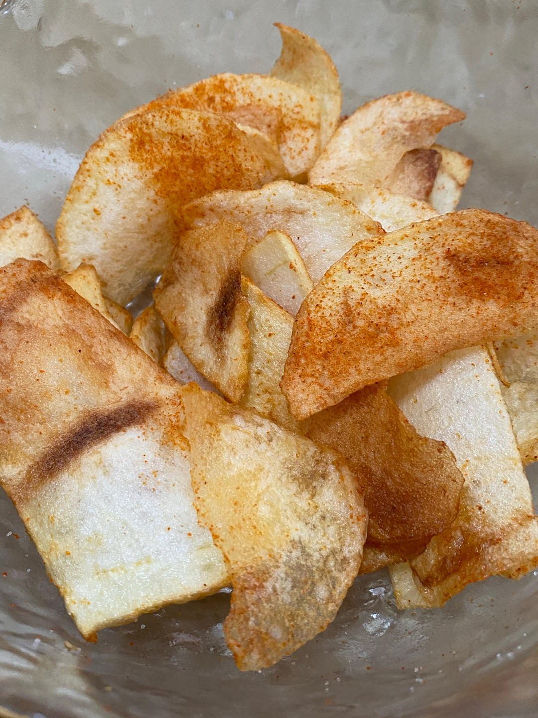 🔥焦香酥脆～自制薯片，嘎嘣脆秒杀膨化薯片