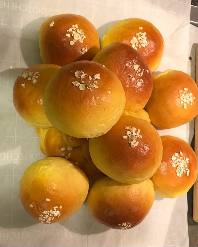 奶香南瓜餐包