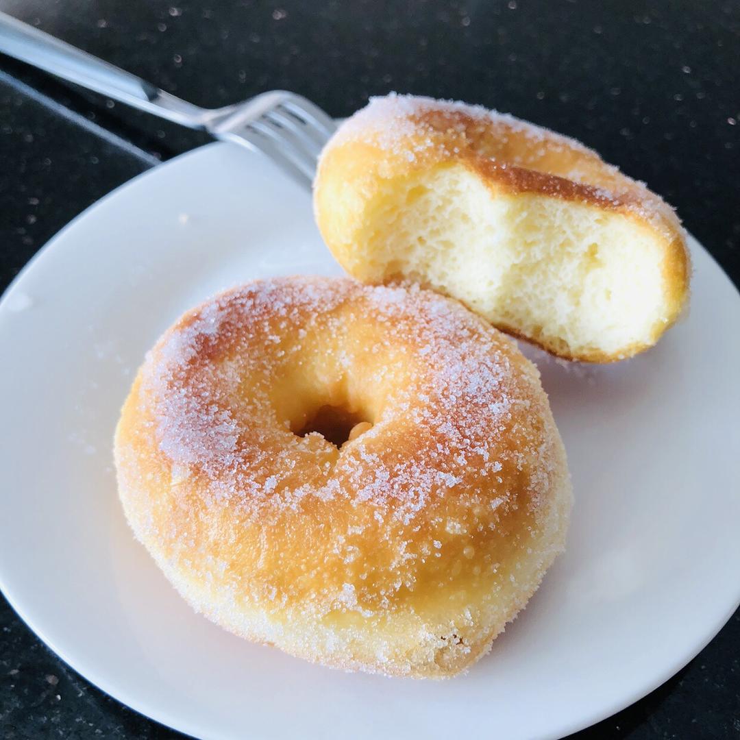 堂妈小厨——超好吃的甜甜圈