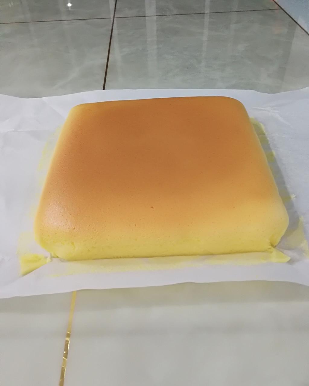 嘛咪咪咪1做的(视频)台湾原味古早味蛋糕