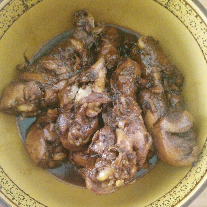 红烧鸡腿（好吃到没有朋友