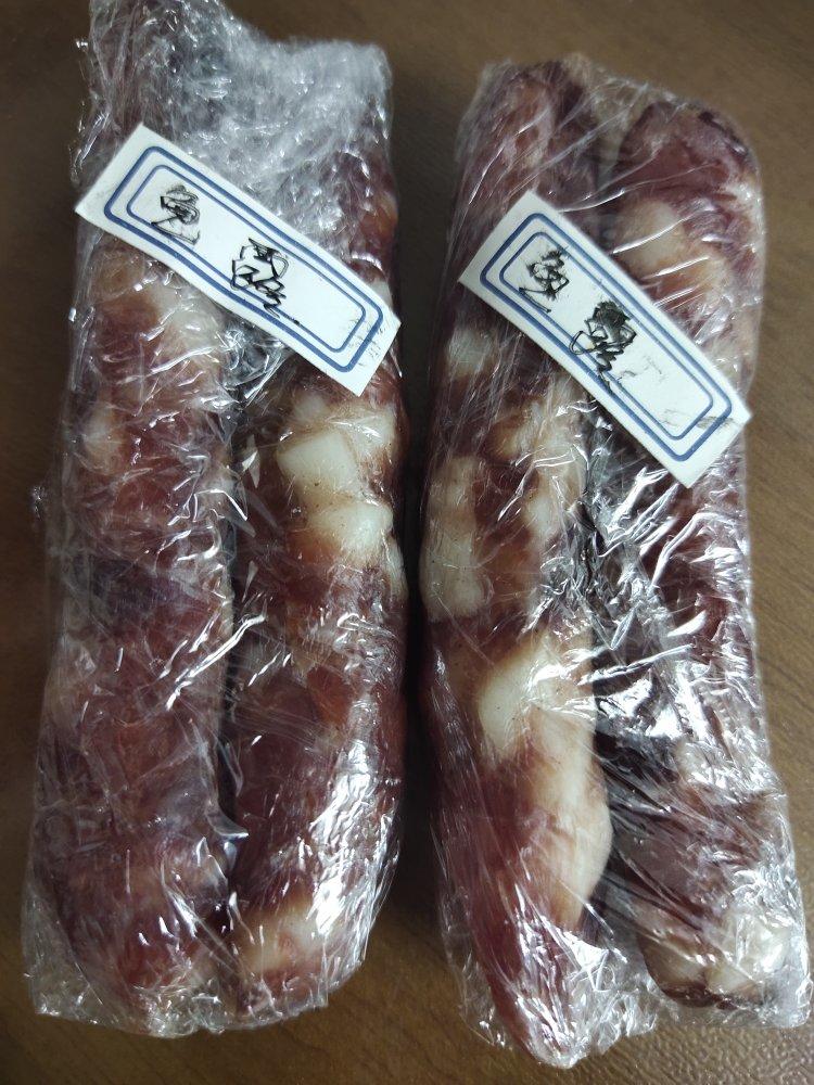 超好吃的广式腊肠