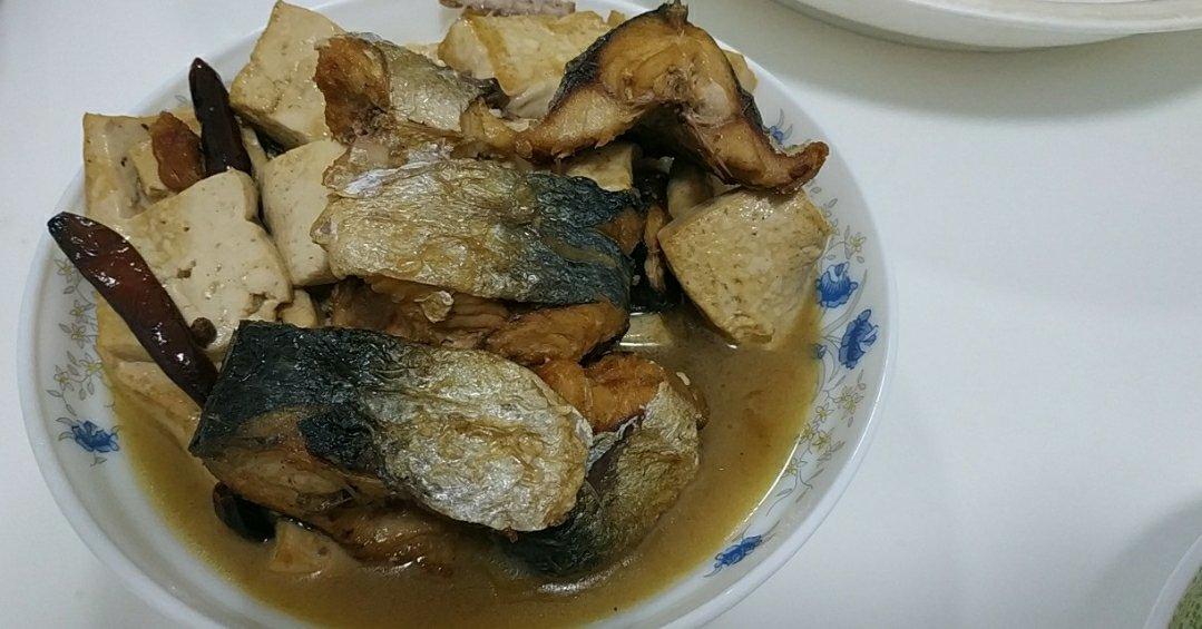 三文鱼炖豆腐