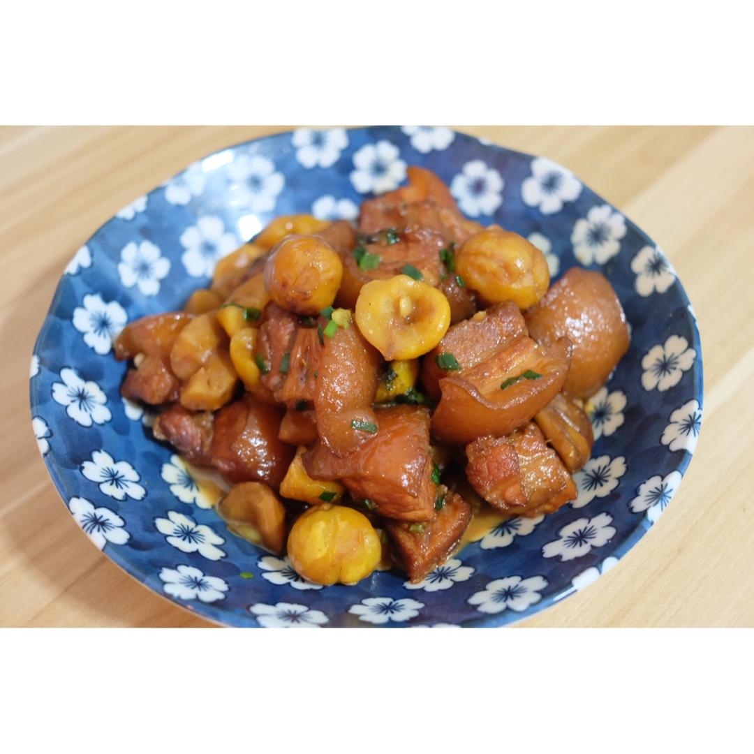 板栗烧肉