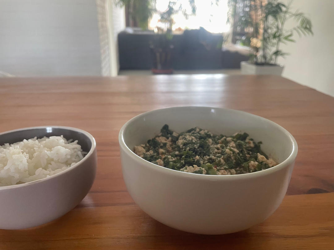 香椿拌豆腐