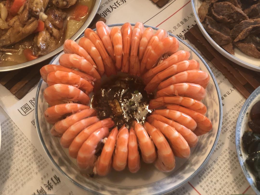 hold住大场面的水煮虾