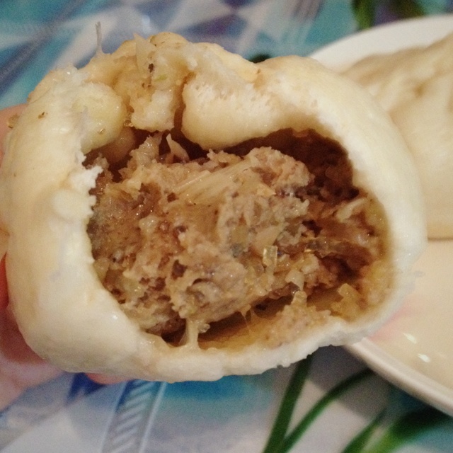 鲜肉包子