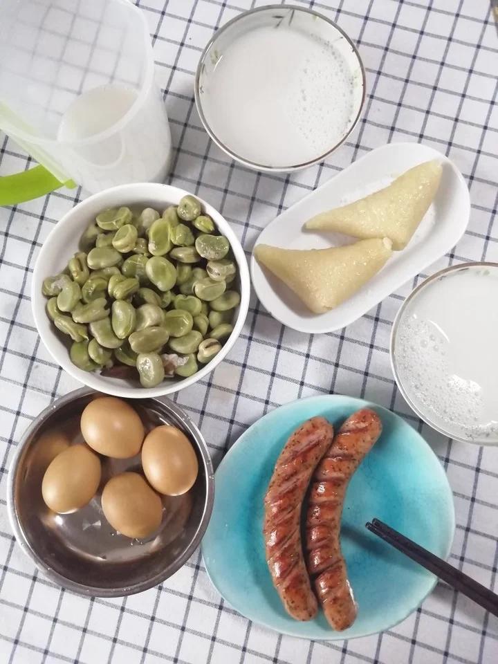高考早餐+油！