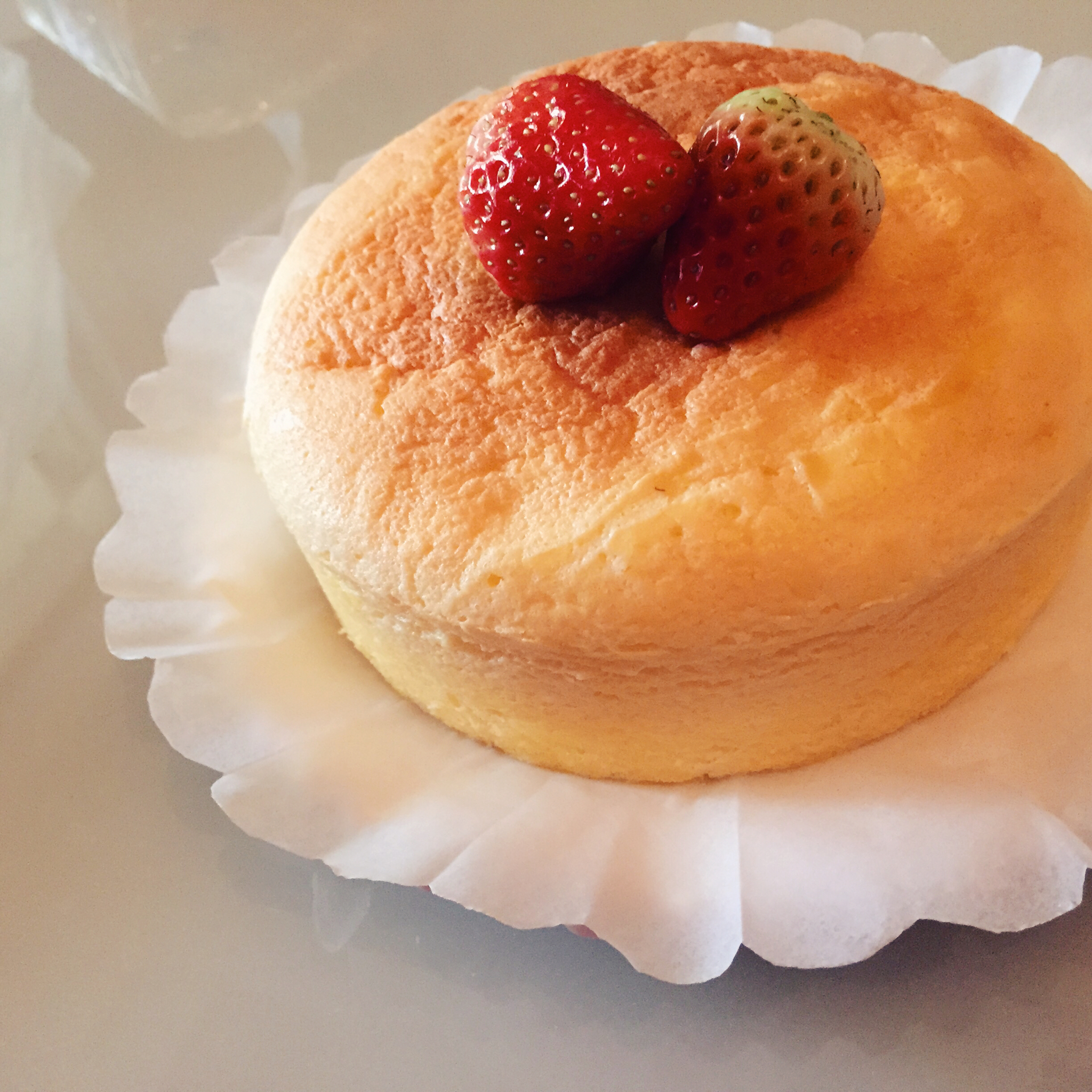 【曼食慢语】轻乳酪蛋糕