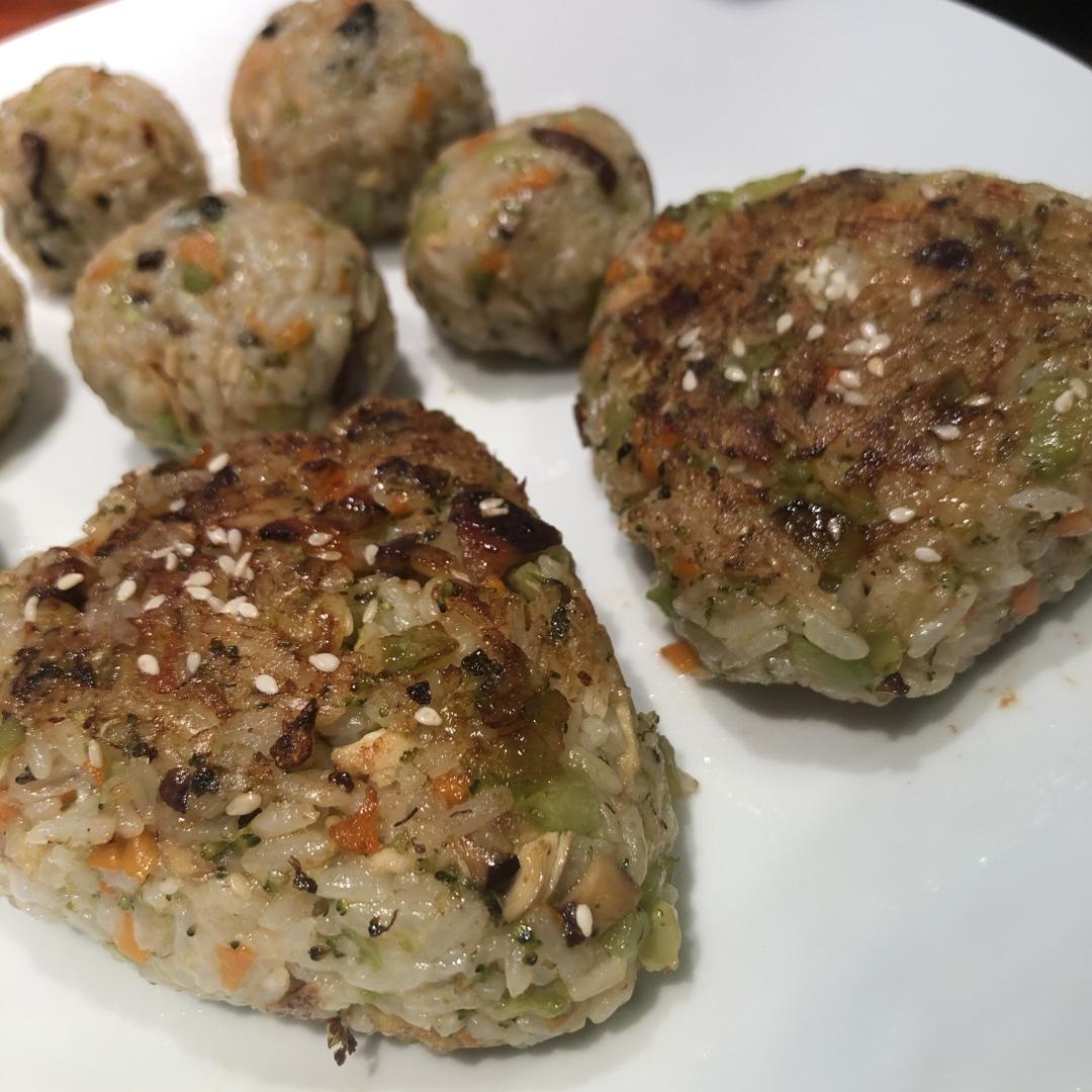 照烧饭团