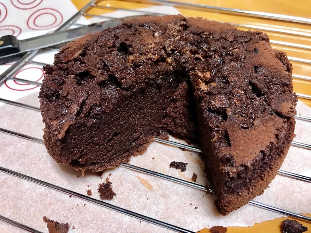 m95做的超浓郁巧克力海绵蛋糕[meggle黄油试用报告]