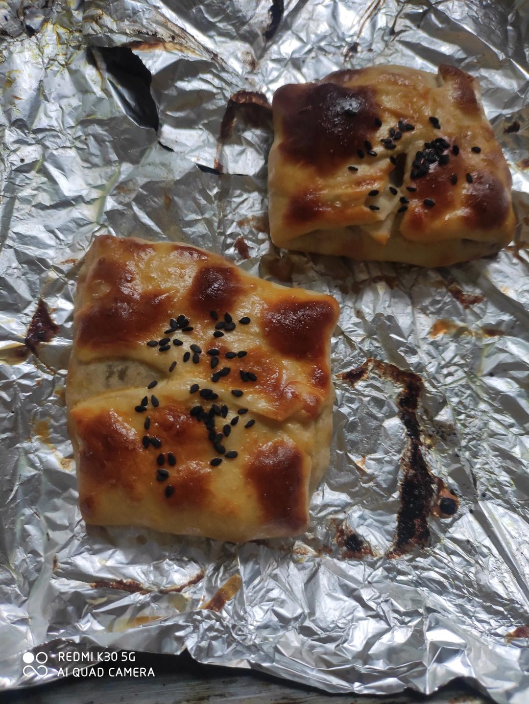 新疆烤包子（牛肉洋葱版）