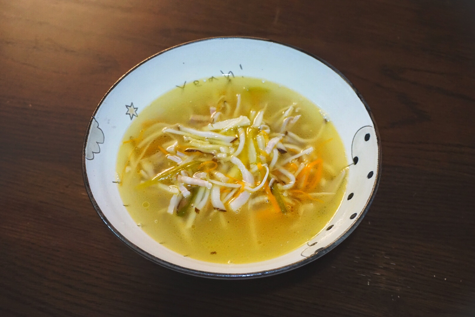老上海味三丝汤的做法
