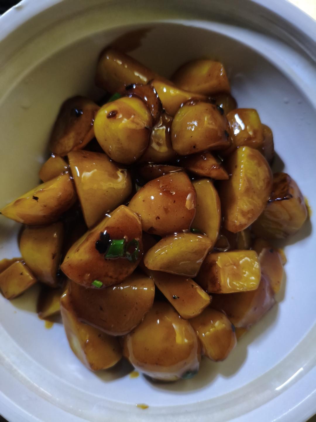 🔥巨下饭，软糯入味！比肉还好吃的红烧土豆