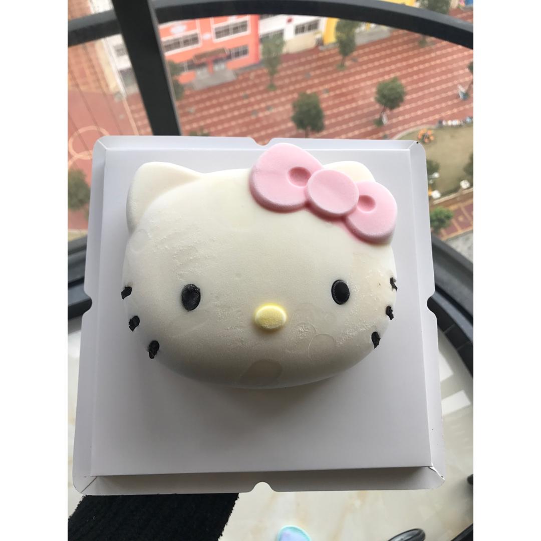 详细步骤hello kitty慕斯蛋糕