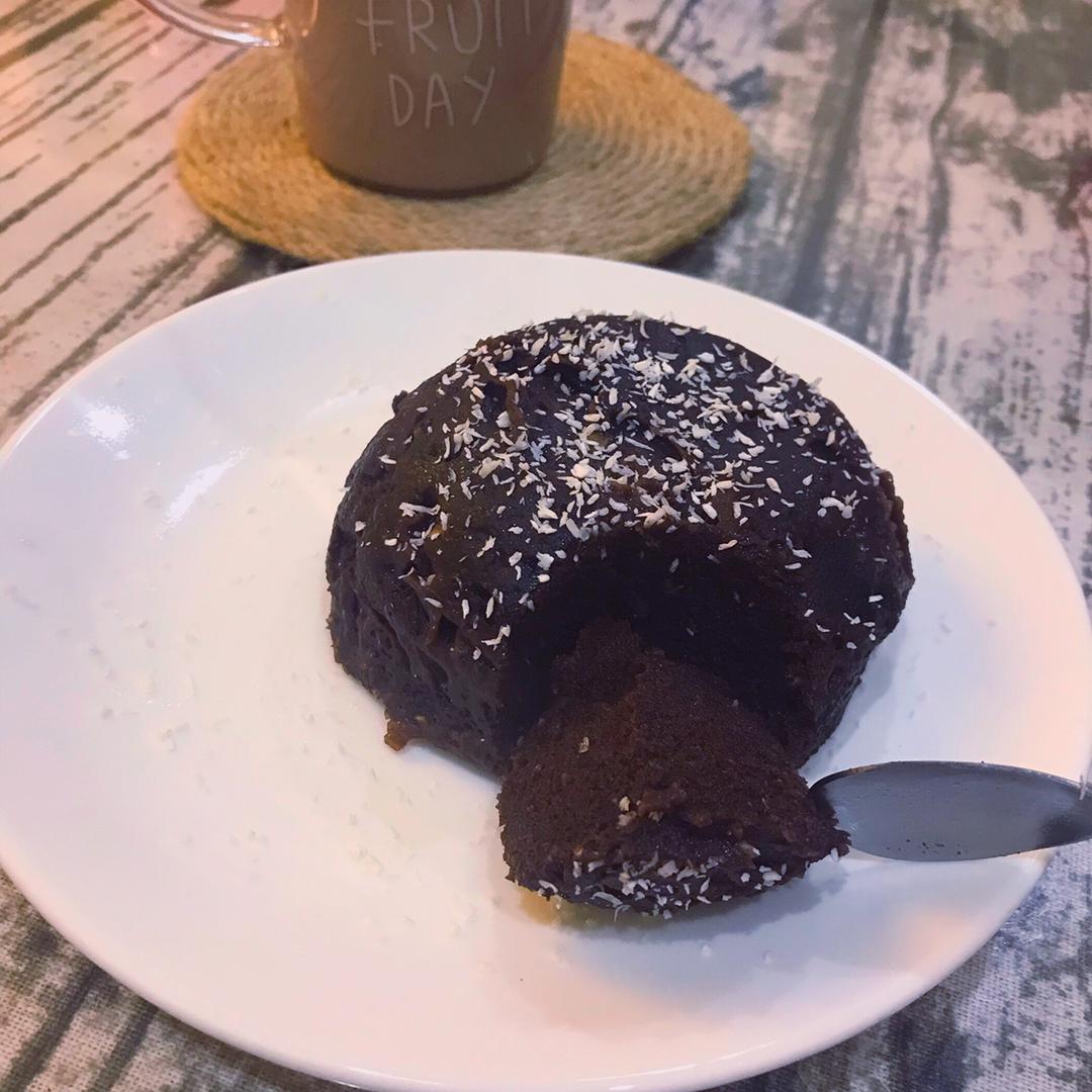 五分钟微波炉蛋糕