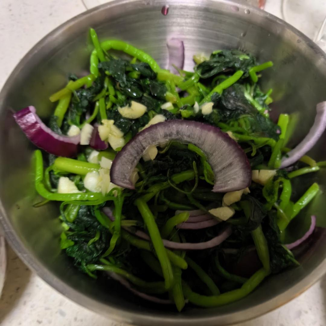 爽口凉拌苋菜
