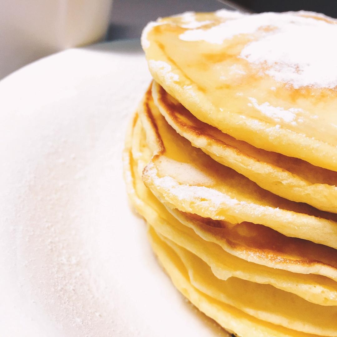 基础松饼Pancakes（高筋面粉版）