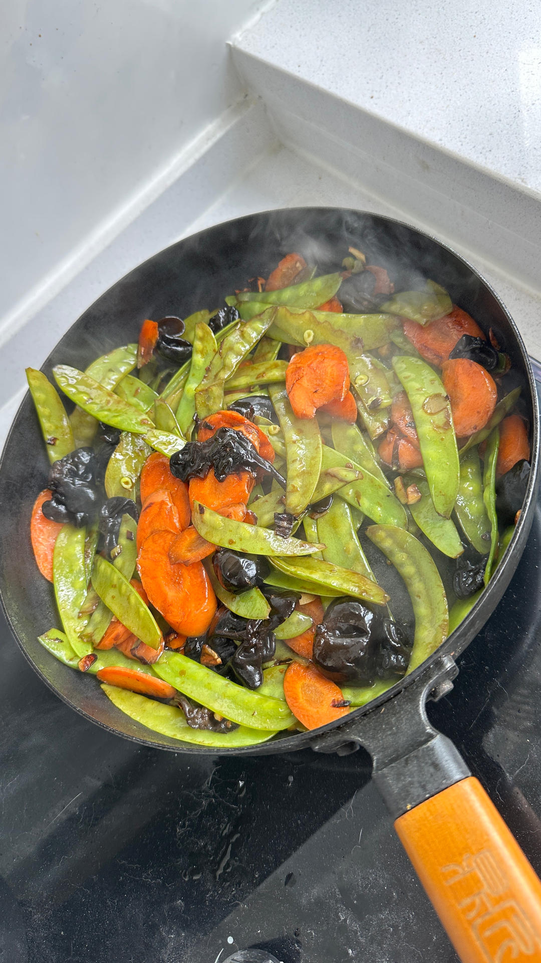 小炒荷兰豆木耳