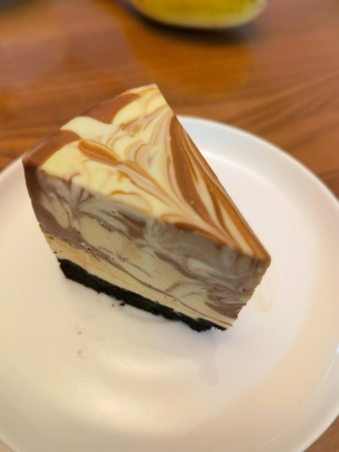 抹茶大理石慕斯