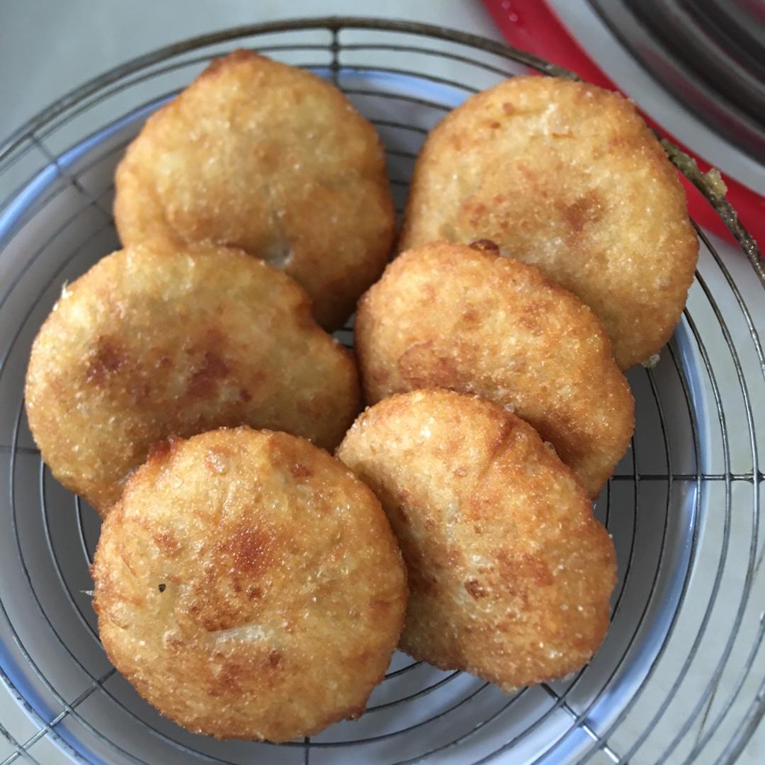 外酥里糯❗做法简单的炸糖糕