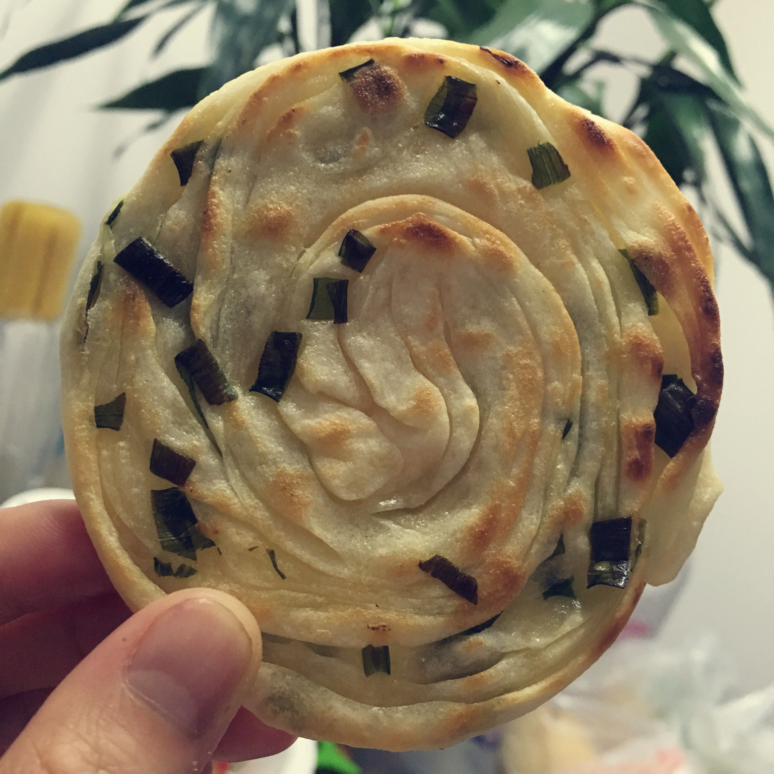 葱油饼