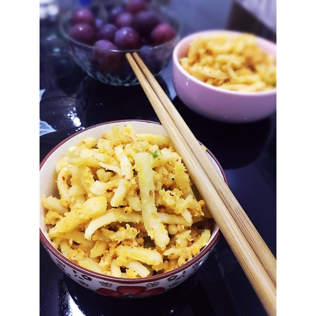家乡味儿之土豆拔烂子