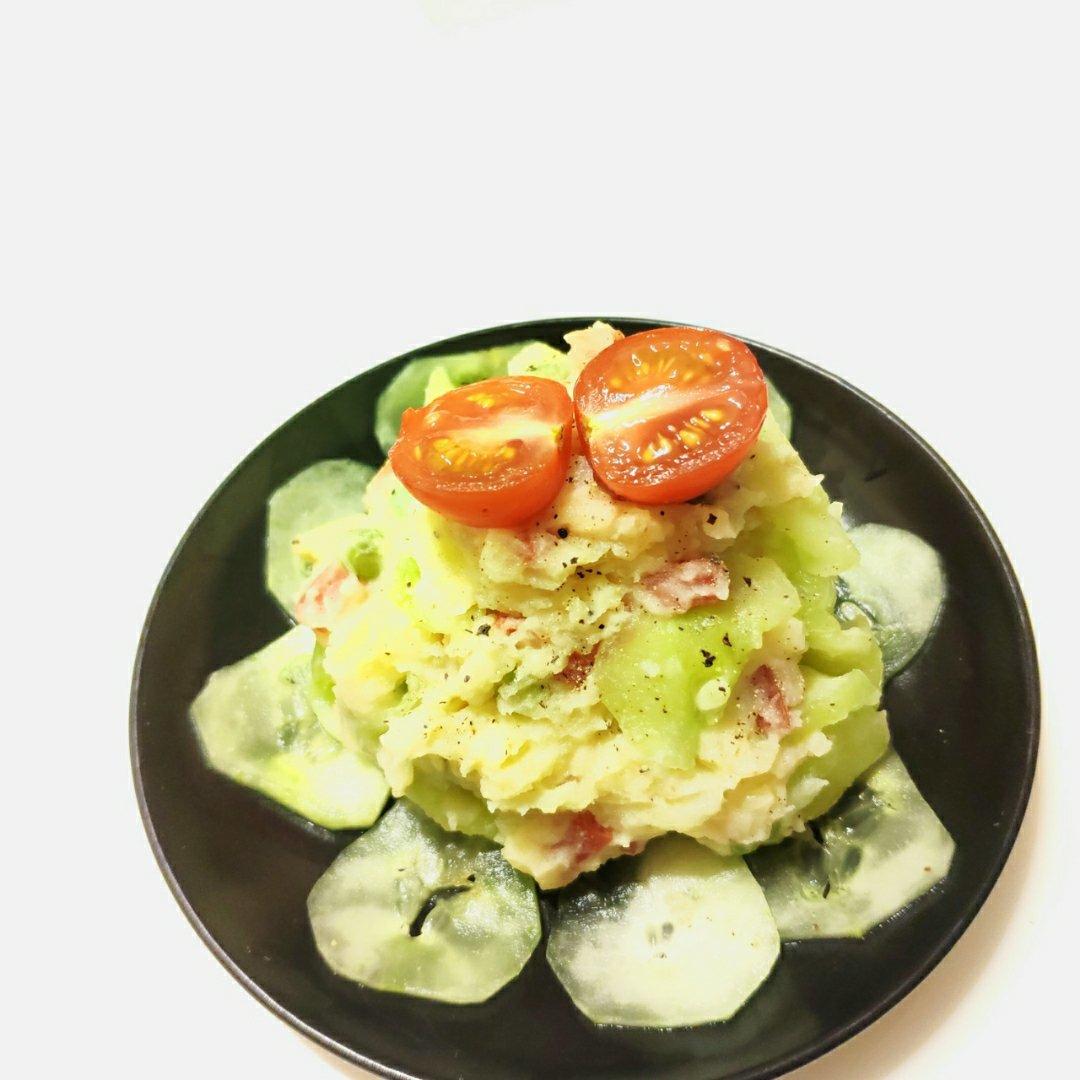 日式土豆泥沙拉