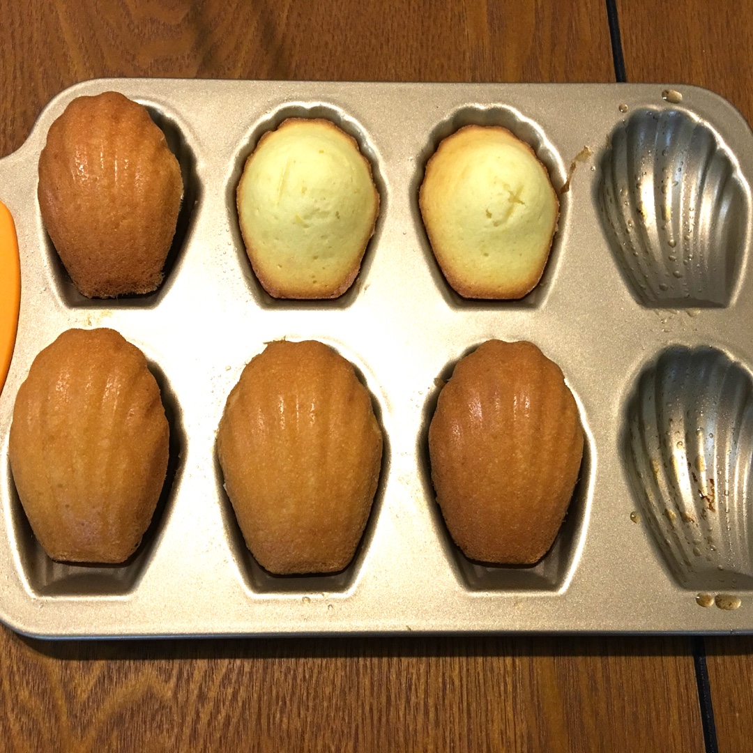 玛德琳蛋糕