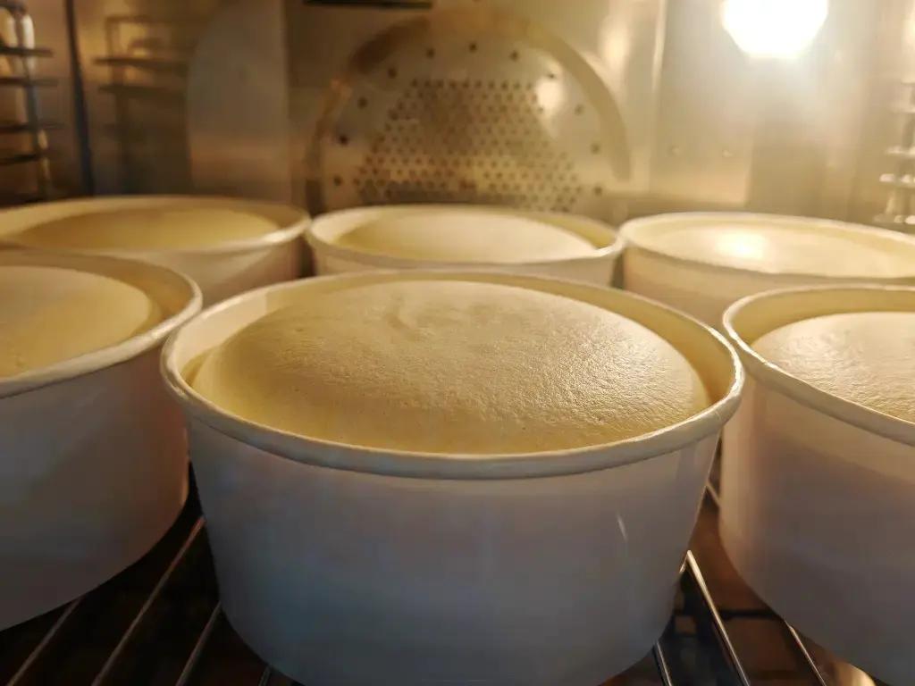 酸奶粘米粉蛋糕