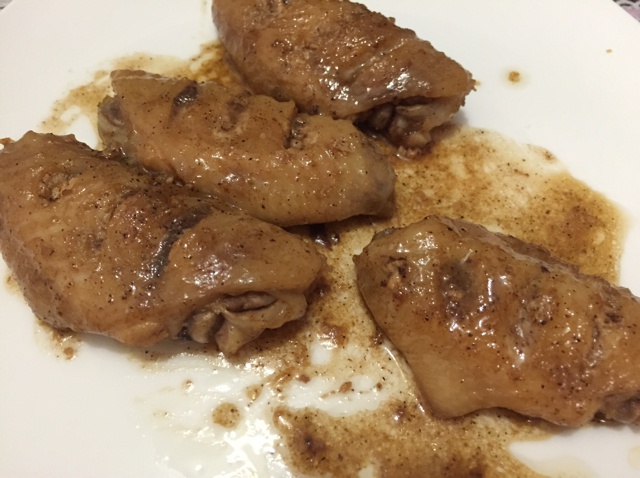 米酒鸡翅
