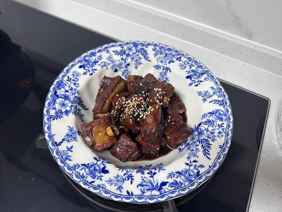 糖醋排骨/糖醋小排（不放油）（12345口诀做出正宗上海本帮）